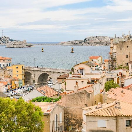Vallon Des Auffes - Vue Imprenable Sur La Mer Marseille Exteriér fotografie