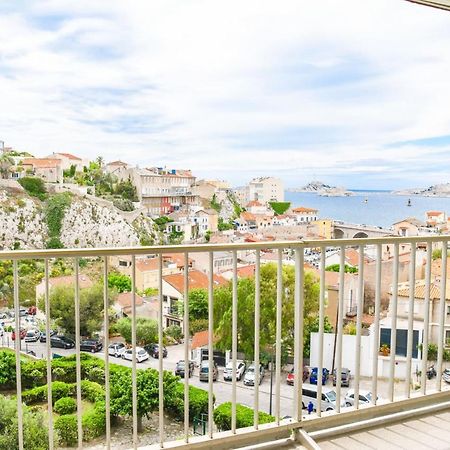 Vallon Des Auffes - Vue Imprenable Sur La Mer Marseille Exteriér fotografie