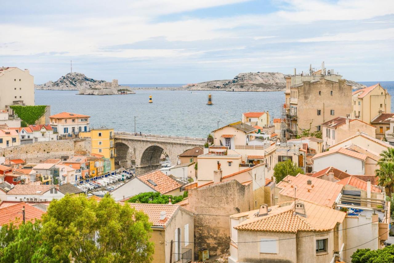Vallon Des Auffes - Vue Imprenable Sur La Mer Marseille Exteriér fotografie