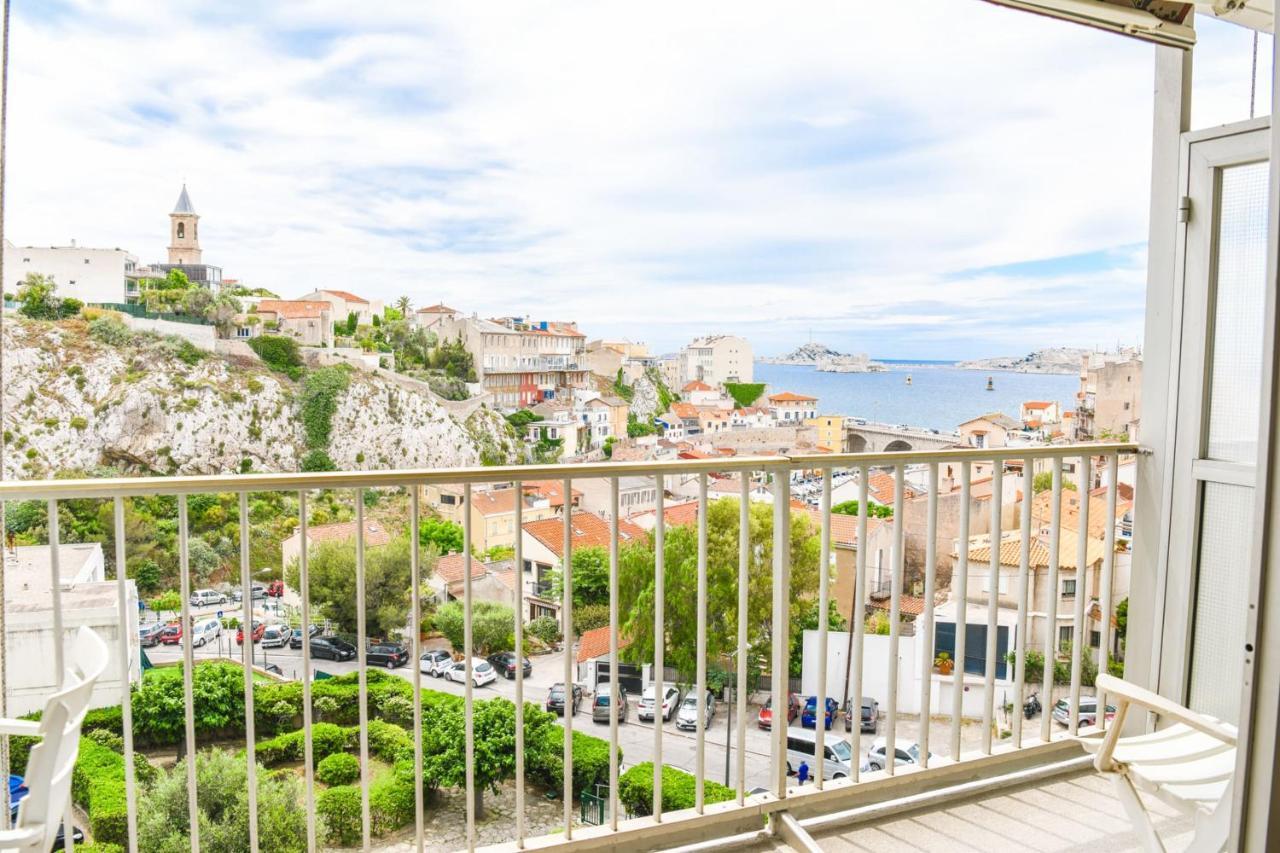 Vallon Des Auffes - Vue Imprenable Sur La Mer Marseille Exteriér fotografie