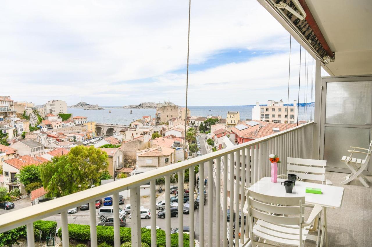 Vallon Des Auffes - Vue Imprenable Sur La Mer Marseille Exteriér fotografie